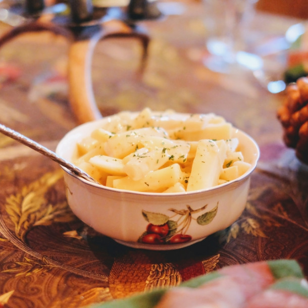 Topinambours à la crème