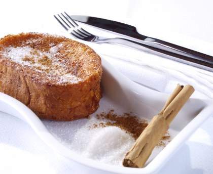 Torrijas (pain perdu espagnol à la cannelle)