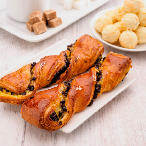 Torsades au chocolat 