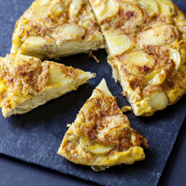 Tortilla au Cookeo
