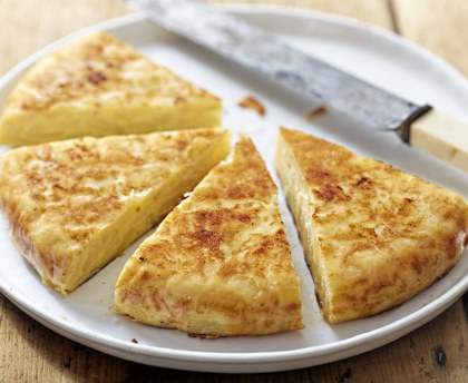 Tortilla au four