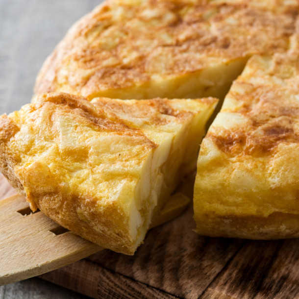 Tortilla aux pommes de terre