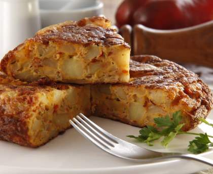 Tortilla catalane