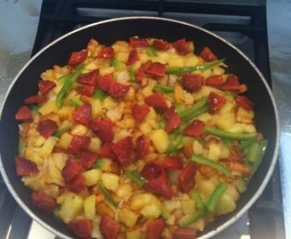 Tortilla de patatas comme en Espagne