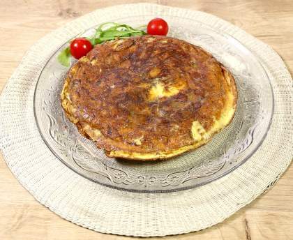 Tortilla de pommes de terre