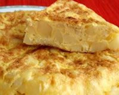 Tortilla espagnole facile