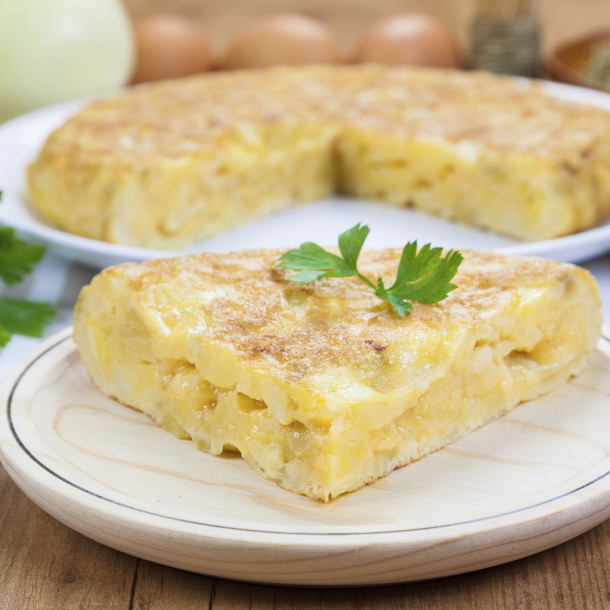 Tortilla espagnole simple