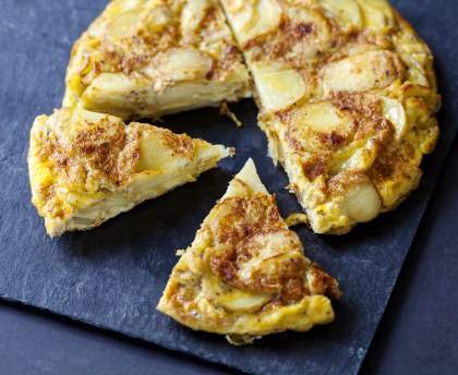 Tortilla légère et rapide