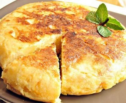 Tortilla rapide (Espagne)