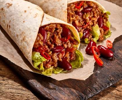 Tortillas à la mexicaine