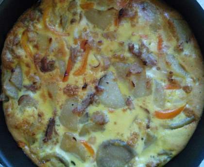 Tortillas au poulet