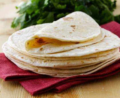 Tortillas pour tacos
