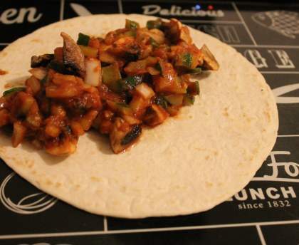 Tortillas végétariennes