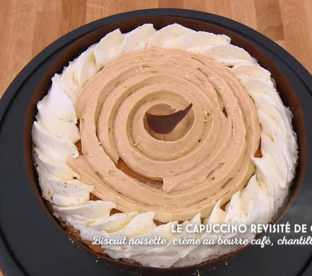 Tourbillon de café