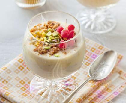 Tourbillon de passion, bananes et spéculoos