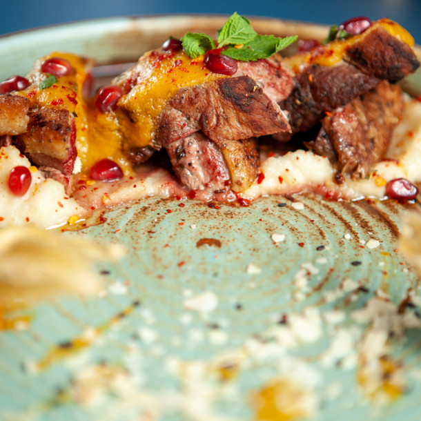 Tournedos de canard au poivre