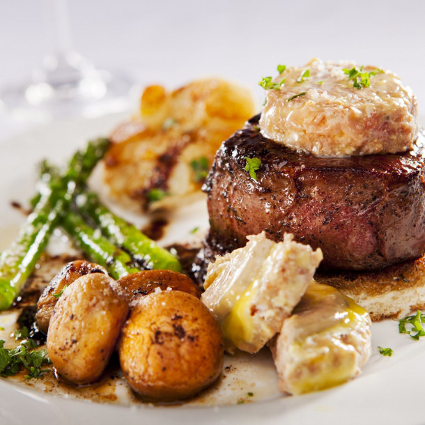 Tournedos rossini facile