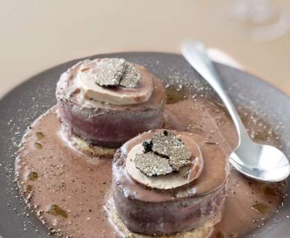 Tournedos Rossini