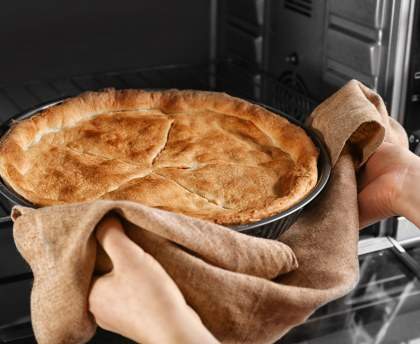 Tourte à la frangipane