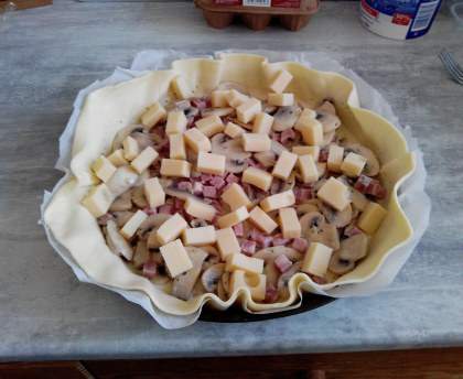 Tourte à la parisienne