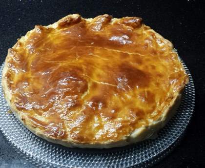 Tourte à la ricotta