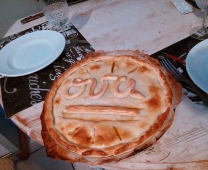 Tourte à la viande et aux épices