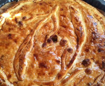 Tourte à la viande et aux légumes