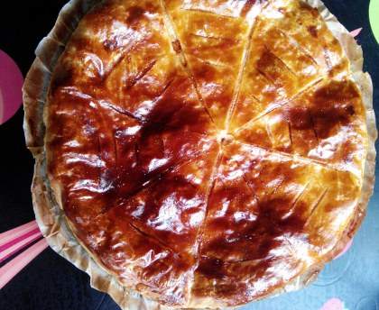 Tourte à la viande et aux pommes de terre
