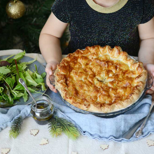 Tourte à la viande