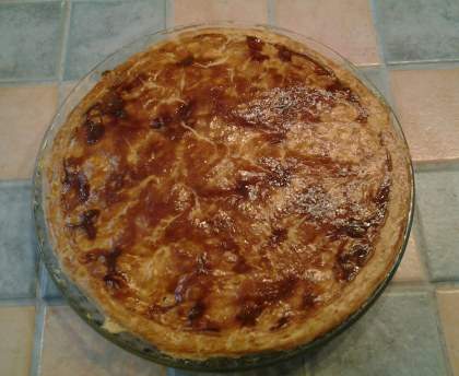 Tourte au boudin