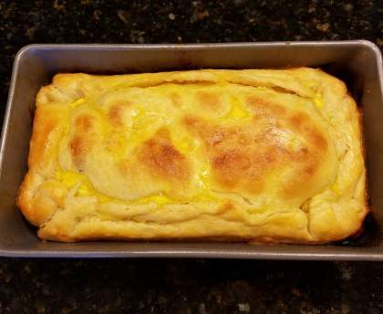 Tourte au jambon et fromage de chèvre