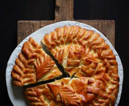 Tourte au potiron