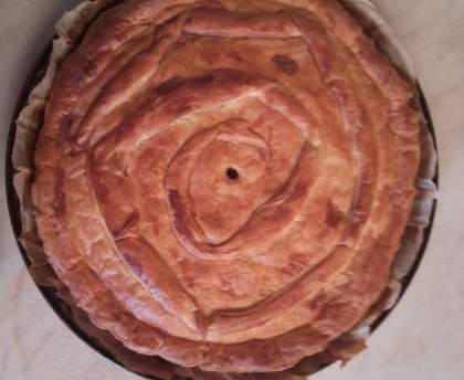 Tourte au poulet à la provencale, Façon Max'ou