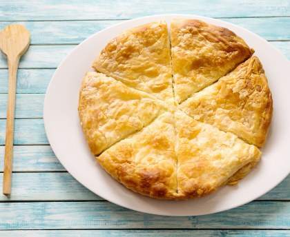 Tourte au reblochon