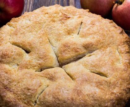 Tourte au roquefort