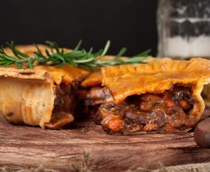 Tourte au sanglier