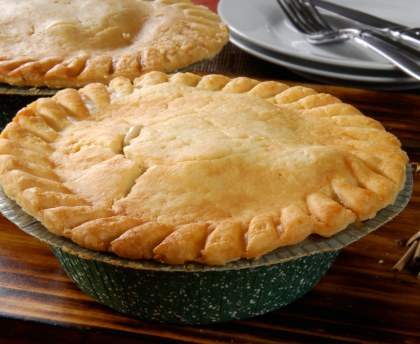 Tourte au saumon et à la Choucroute (Alsace)