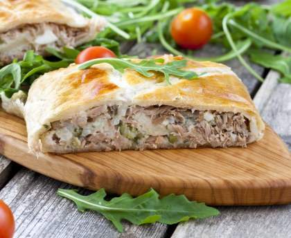 Tourte au thon express