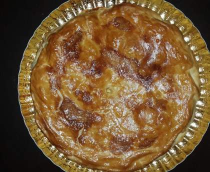 Tourte au thon poivron et mozzarella rapide 