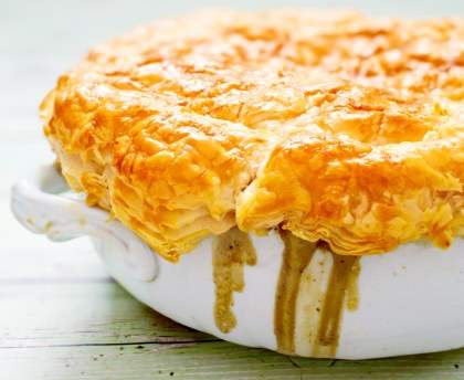 Tourte aux 3 viandes de maman
