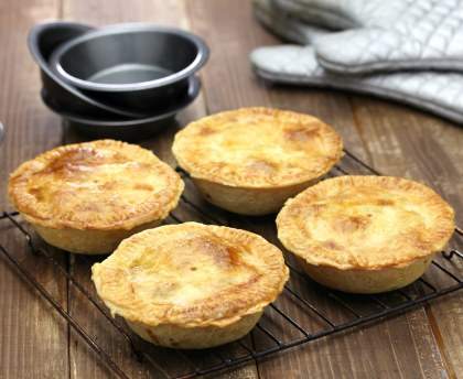 Tourte aux asperges