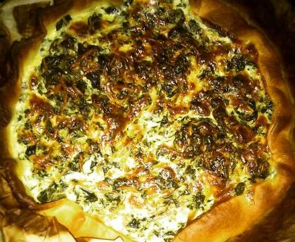 tourte aux blettes bio - facile et rapide