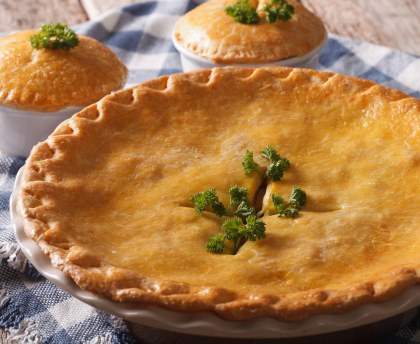 Tourte aux blettes légère et gourmande