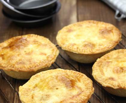 Tourte aux cailles