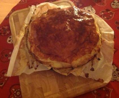 Tourte aux champignons