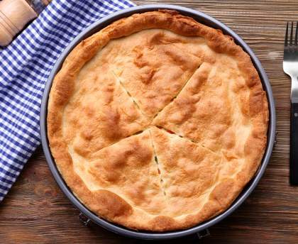 Tourte aux chicons (endives)