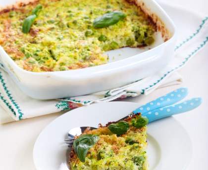 Tourte aux courgettes