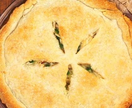 Tourte aux grenouilles