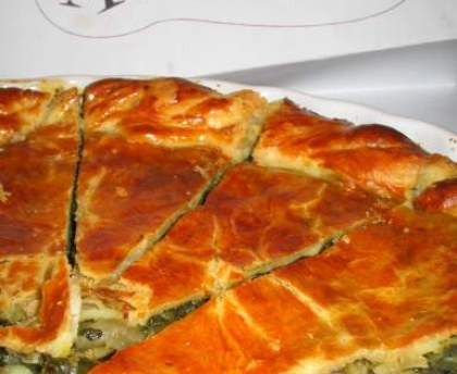 Tourte aux herbes (recette corse)
