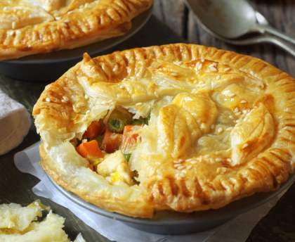 Tourte aux légumes facile et rapide